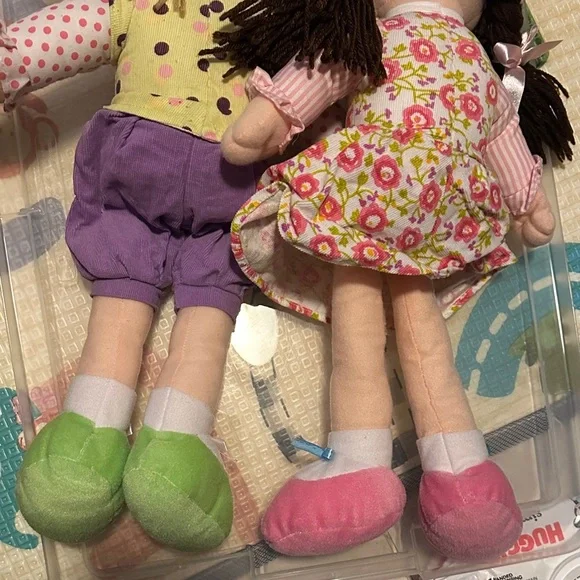 Goffa rag dolls set - Picture 7 of 7